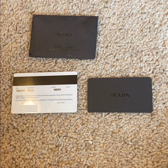 Authentic Prada backpack - used once! - Picture 11 of 13